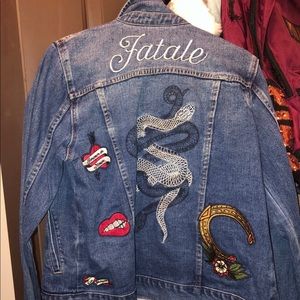 Pacsun Femme Fatale Denim Jacket